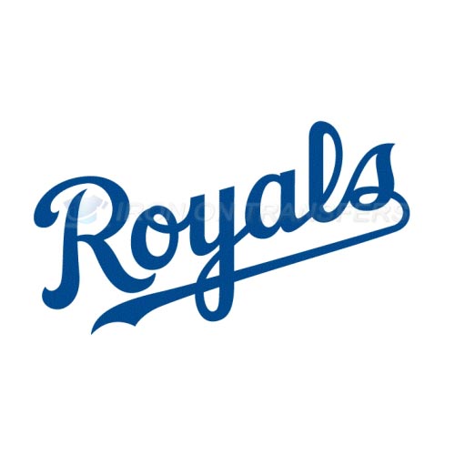 Kansas City Royals Iron-on Stickers (Heat Transfers)NO.1623